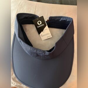 Sukeen Navy Blue Sports Visor